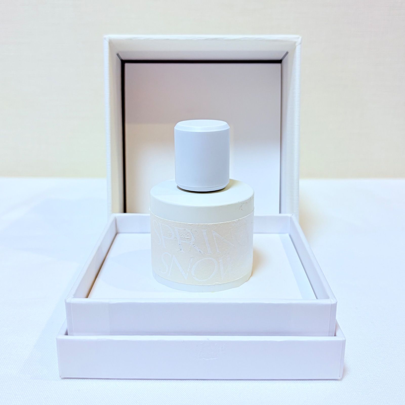 廃盤 新品未使用 Tobali SPRING SNOW Eau de Parfum 50ml トバリ