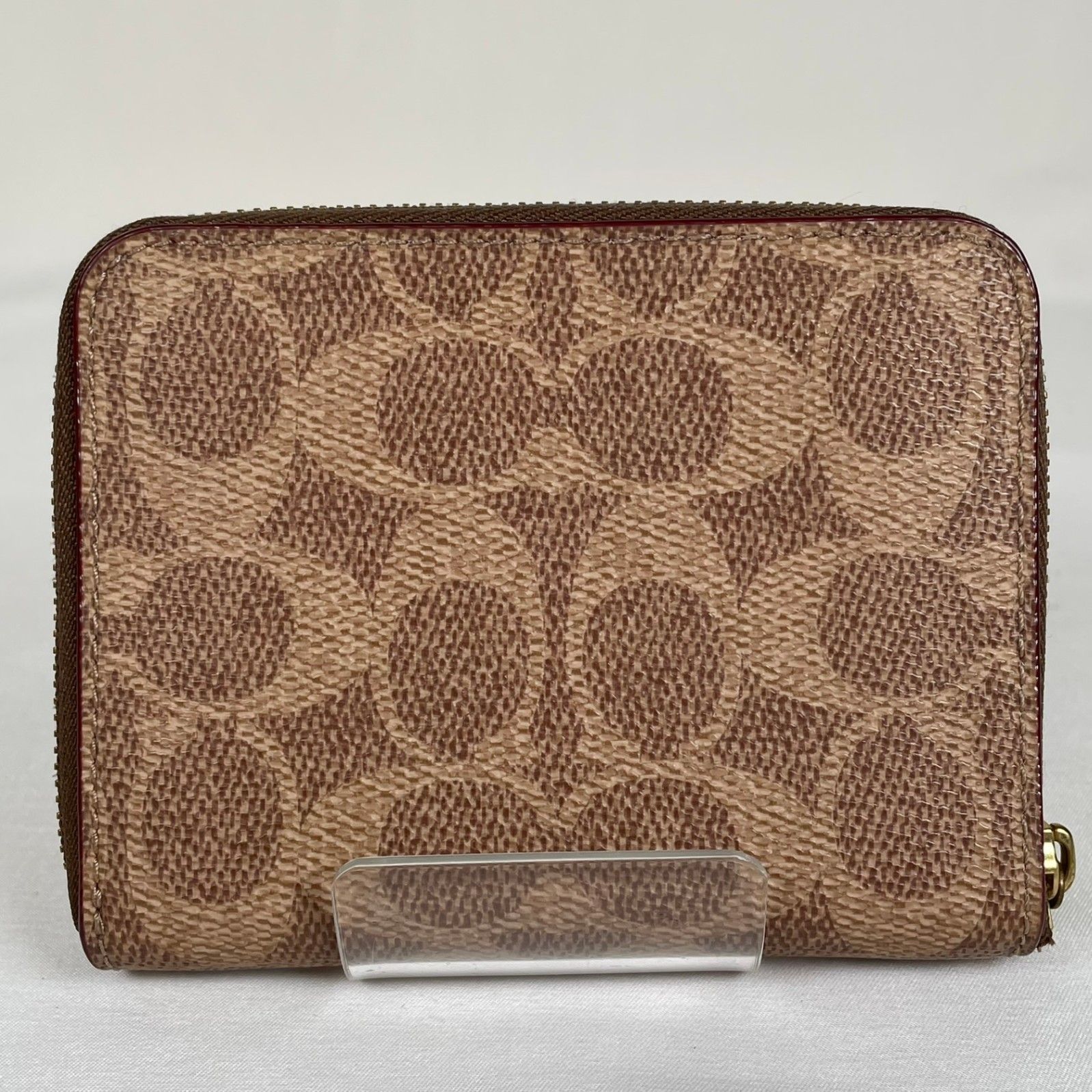 COACH コーチ 財布 レキシー スモールウォレット シグネチャー