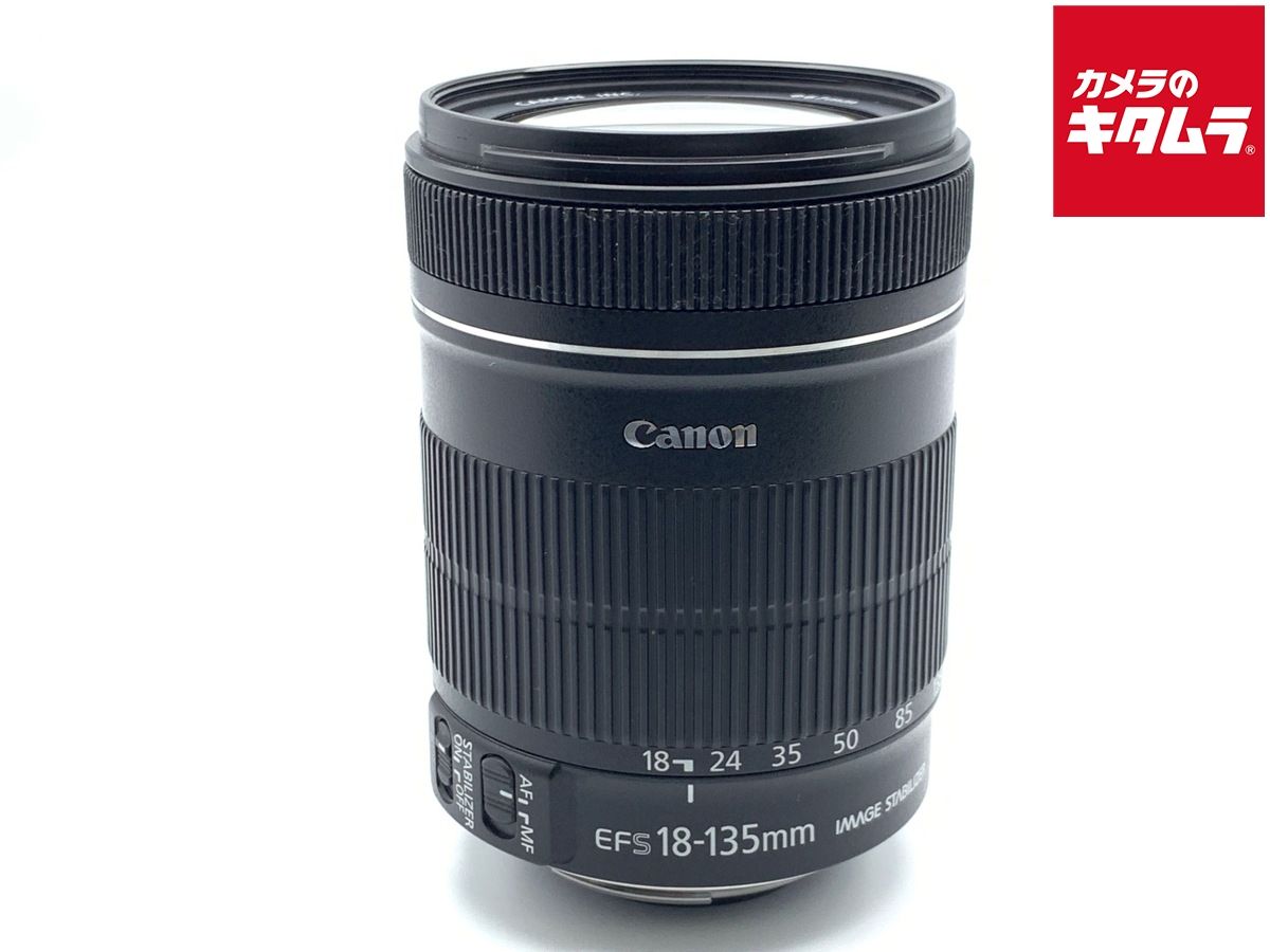 【中古】 【並品】 キヤノン EF-S18-135mm F3.5-5.6 IS