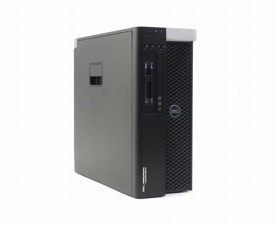 DELL Precision 5810 Tower Xeon E5-1630 v3 3.7GHz 16GB 250GB(SSD)+1TB(HDD) Quadro K2200 Windows7 Pro 64bit 中古