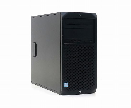 hp Z2 G4 Tower Xeon E-2124G 3.4GHz 16GB 256GB(SSD)+500GB(HDD) DisplayPort x2出力 Windows11 Pro 64bit 難有 中古
