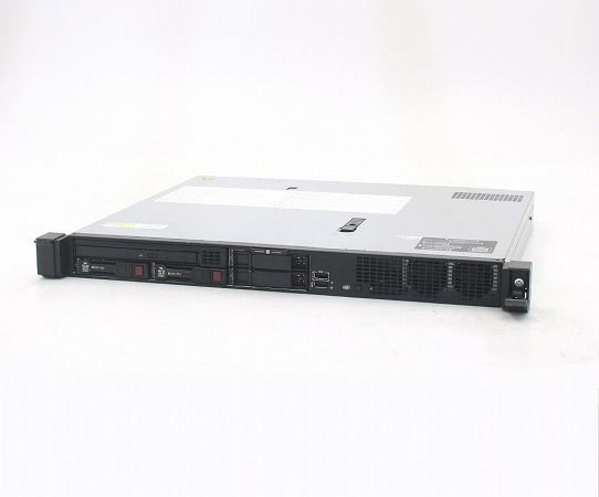 NEC Express5800/R110j-1(hp ProLiant DL20 Gen10 OEM) Xeon E-2278G 3.4GHz 32GB 600GBx2台(SAS2.5インチ/RAID1) DVD P408i-a SR Gen10 中古