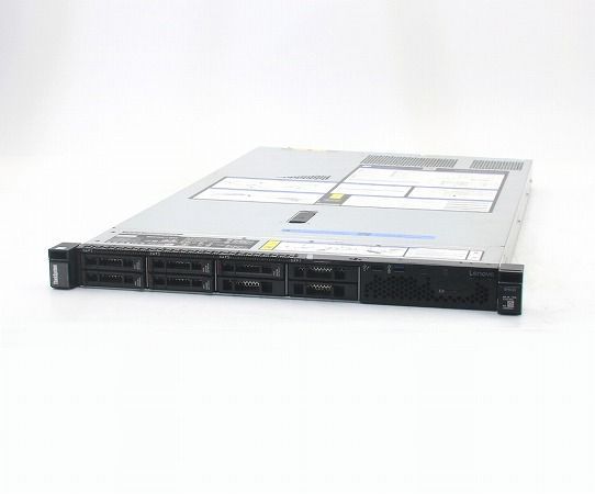 Lenovo ThinkSystem SR530 Xeon Gold 5215 2.5GHz 16GB 900GBx5台(SAS2.5インチ/12Gbps/RAID5構成) AC*2 RAID 730-8i-2GB 中古