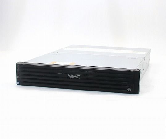 NEC iStorage NS500Rh Xeon E5-2620 v4 2.1GHz 16GB 300GBx2台(SAS2.5/12Gbps/RAID1)+4TBx12台(SATA3.5/RAID60) MegaRAID 9362-8i 難有 中古