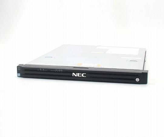 NEC iStorage NS300Rg Xeon E3-1220 v5 3GHz 8GB 4TBx3台(SATA3.5インチ/RAID5構成) AC*2 MegaRAID 9362-8i 中古