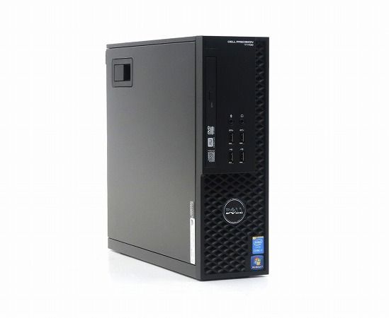 DELL Precision T1700 SFF Core i7-4790 3.6GHz 16GB 128GB(SSD)+500GB(HDD) DisplayPort x2/アナログRGB出力 Windows7 Pro 64bit 中古