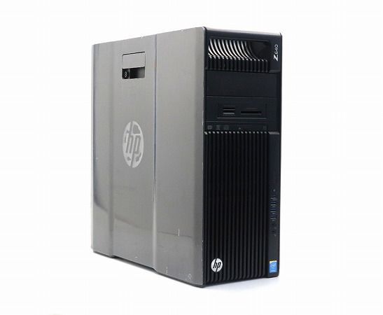 hp Z640 Workstation Xeon E5-2637 v3 3.5GHz(8スレッドCPUx2基) 64GB 500GB(SSD)+1TB(HDD) Quadro K4200 Windows10 Pro 64bit 中古