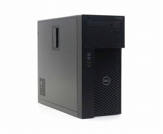 DELL Precision 3620 Tower Xeon E3-1225 v5 3.3GHz 16GB 480GB(SSD) Quadro P400 Windows10 Pro 64bit 中古