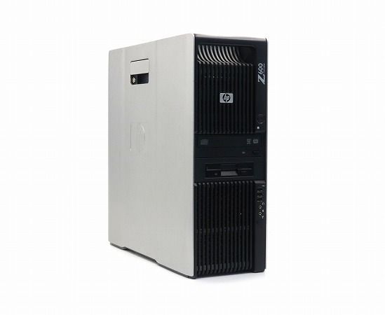 hp Z600 Workstation Xeon X5570 2.93GHz 12GB 128GB(SSD)+500GB(HDD) FirrePro V3700(256MB) Windows7 Pro 64bit 中古