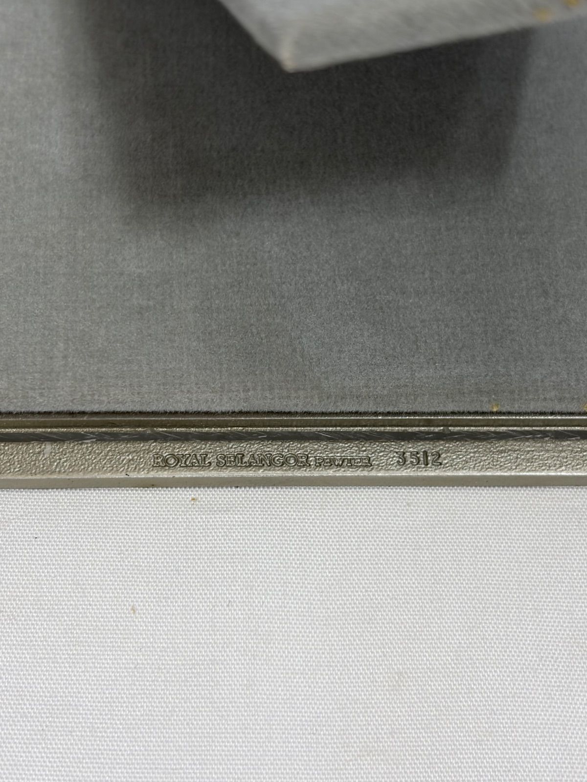 ROYAL SELANGOR フォトフレーム ピューター ロイヤルセランゴール