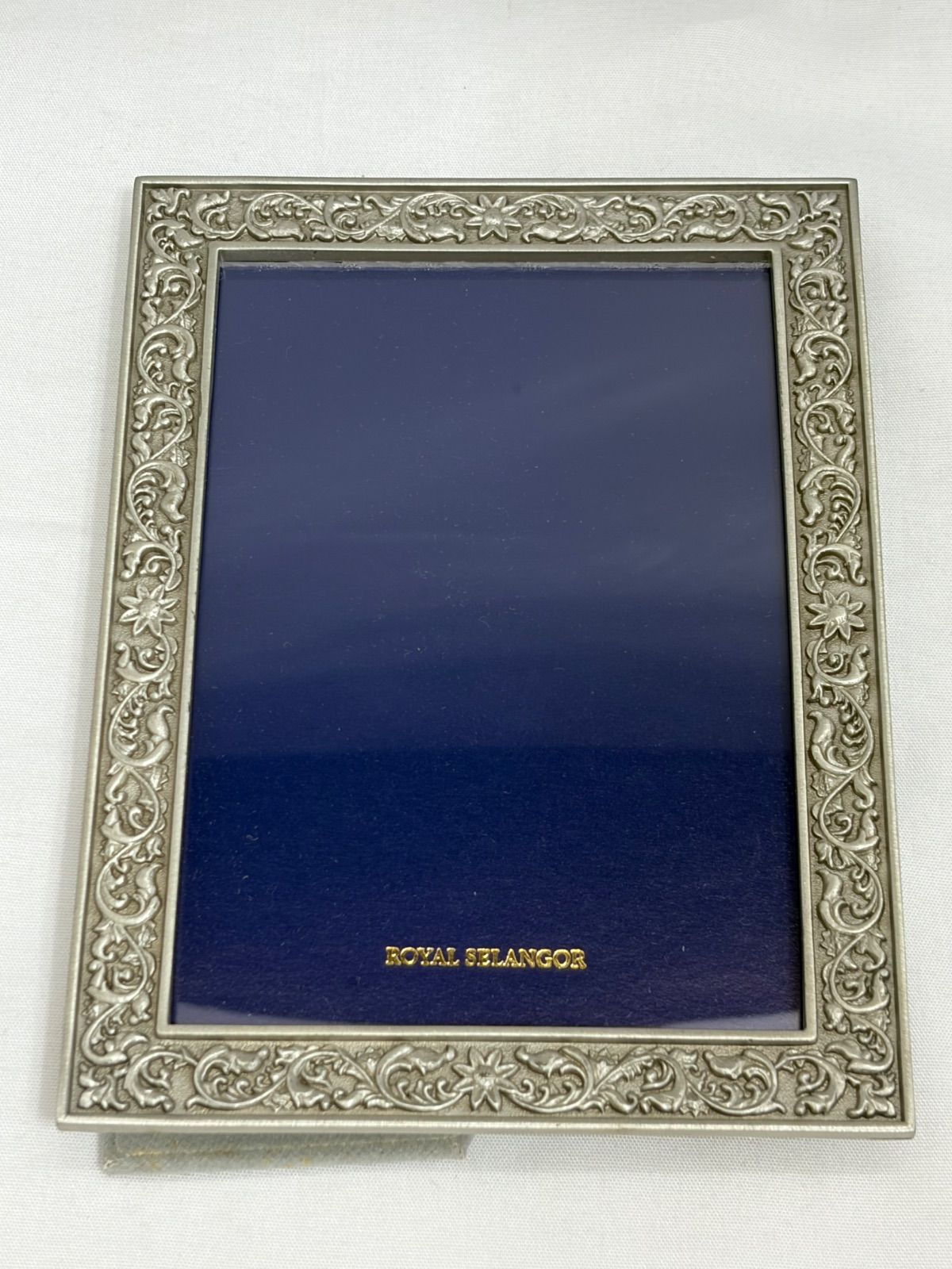 【未使用】 SELANGOR フォトフレーム ROYAL SELANGOR フォトフレーム ピューター ロイヤルセランゴール