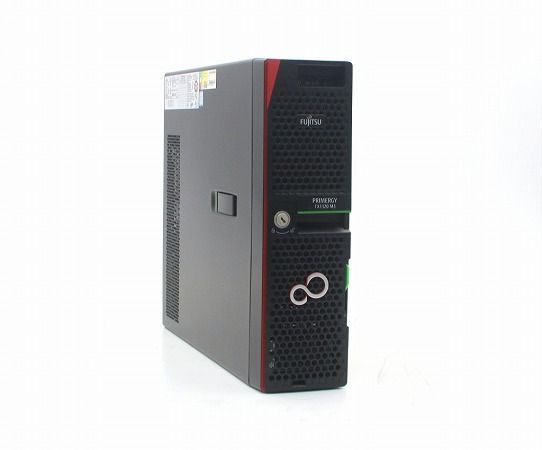 富士通 PRIMERGY TX1320 M3 Xeon E3-1220 v6 3GHz 16GB 600GBx2台(SAS2.5インチ/12Gbps/RAID1構成) PRAID CP400i 中古