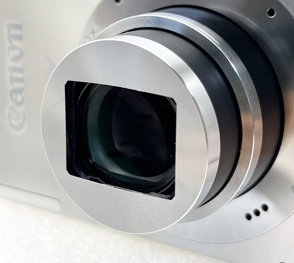 キヤノン Canon コンパクトデジタルカメラ IXY3 SL [シルバー] Made In