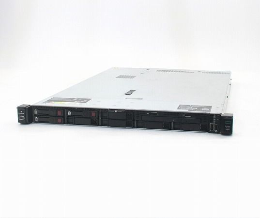 hp ProLiant DL360 Gen10 Xeon Bronze 3104 1.7GHz 16GB 900GBx3台(SAS2.5インチ/12Gbps/RAID5) AC*2 SmartArray P408i-a SR Gen10 中古