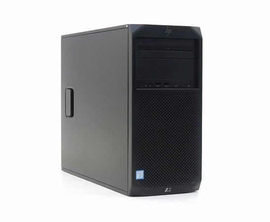hp Z2 G4 Tower Xeon E-2124G 3.4GHz 16GB 256GB(SSD)+500GB(HDD) DisplayPort x2出力 Windows11 Pro 64bit 難有 中古