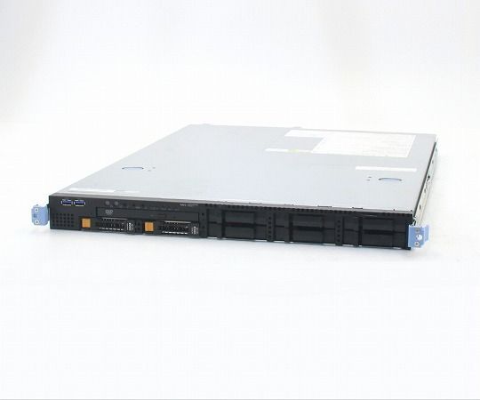 NEC Express5800/R110i-1 Xeon E3-1230 v6 3.5GHz 64GB 300GBx2台(SAS2.5インチ/12Gbps/RAID1構成) AC*2 MegaRAID 946N-8i 2G 中古 27,430円