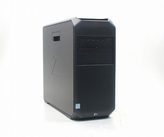hp Z4 G4 Workstation Xeon W-2123 3.6GHz 16GB 512GB(Z Turbo Drive G2) Quadro P2000 Windows11 Pro 64bit 中古