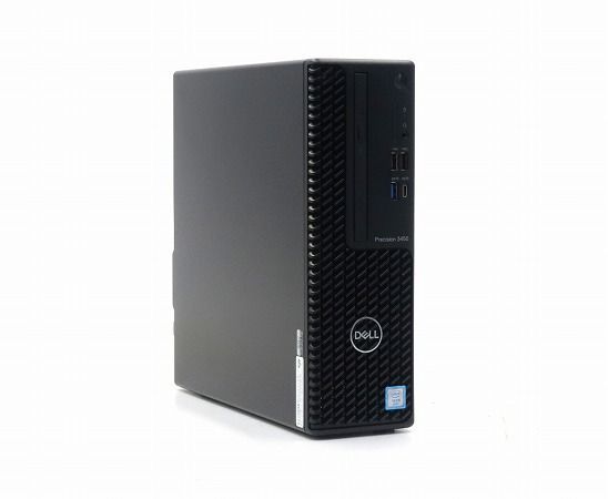 DELL Precision 3450 SFF Xeon W-1250 3.3GHz 16GB 256GB(NVMe SSD)+1TB(HDD) Quadro P620 Windows11 Pro 64bit 中古