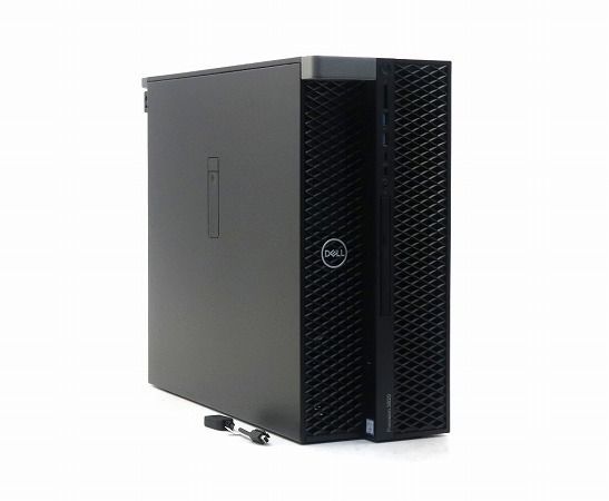 DELL Precision 5820 Tower Xeon W-2225 4.1GHz 64GB 512GB(NVMe SSD) NVIDIA RTX A2000 Windows11 Pro 64bit 中古