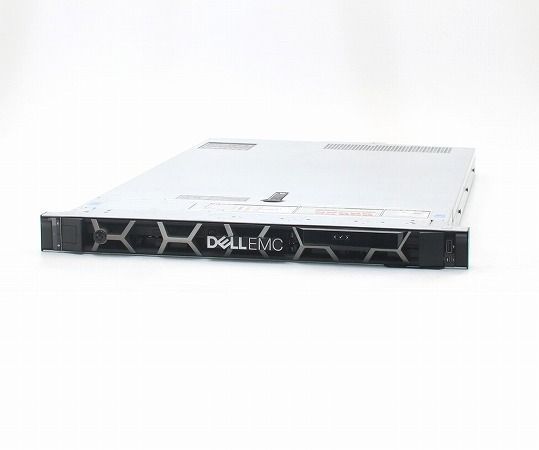 DELL PowerEdge R640 Xeon Gold 6230 2.1GHz(40スレッドCPUx2基) 64GB ストレージなし PERC H750 中古