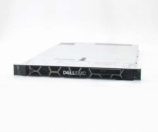 DELL PowerEdge R640 Xeon Silver 4210 2.2GHz(20スレッドCPUx2基) 32GB ストレージなし PERC H750 中古