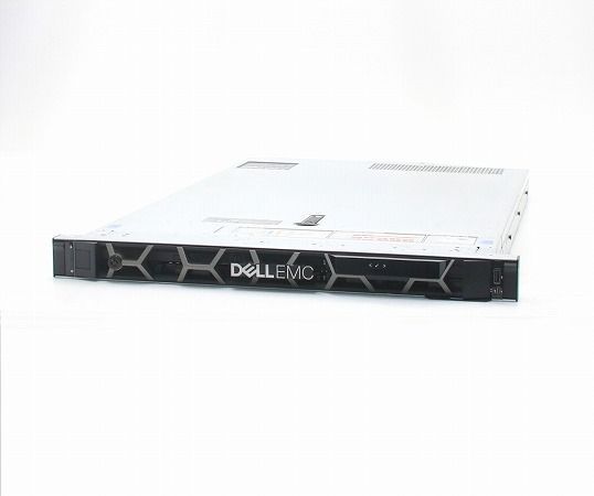 DELL PowerEdge R640 Xeon Gold 6230 2.1GHz(40スレッドCPUx2基) 128GB ストレージなし PERC H750 中古