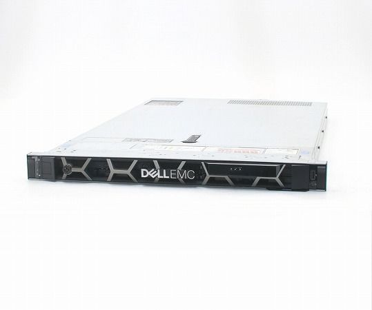 DELL PowerEdge R640 Xeon Silver 4210 2.2GHz(20スレッドCPUx1基) 32GB ストレージなし PERC H750 中古