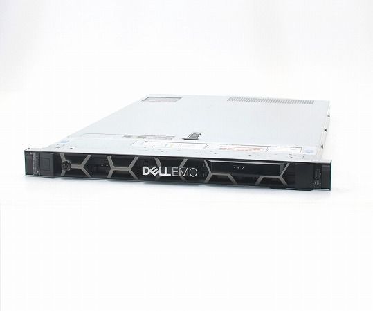DELL PowerEdge R640 Xeon Silver 4210 2.2GHz(20スレッドCPUx1基) 16GB ストレージなし PERC H730P Mini 中古