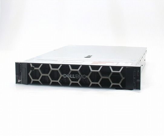 DELL PowerEdge R740 Xeon Gold 6242 2.8GHz(32スレッドCPUx2基) 32GB ストレージなし PERC H730P 中古