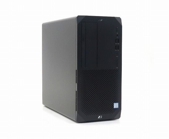 hp Z2 G5 Tower Xeon W-1250P 4.1GHz 32GB 1TB(Z Turbo Drive G2)+1TB(HDD) Quadro P620 Windows11 Pro 64bit 中古