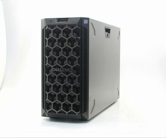DELL PowerEdge T640 Xeon Gold 6240 2.6GHz(36スレッドCPUx2基) 64GB 1.2TBx2台 PERC H750【2.5インチx32ベイモデル】 中古