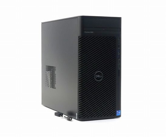 DELL Precision 3660 Tower Core i7-12700 2.1GHz 16GB 512GB(NVMe SSD) NVIDIA RTX A2000 DVD-RW Windows11 Pro 64bit 中古