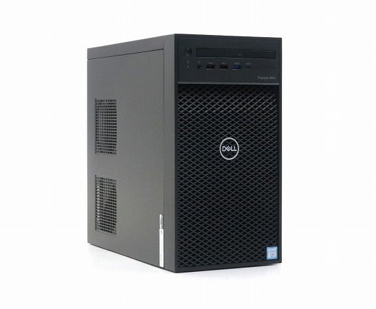 DELL Precision 3650 Tower Xeon W-1250P 4.1GHz 64GB 512GB(NVMe SSD) Quadro P2000 Windows11 Pro 64bit 中古