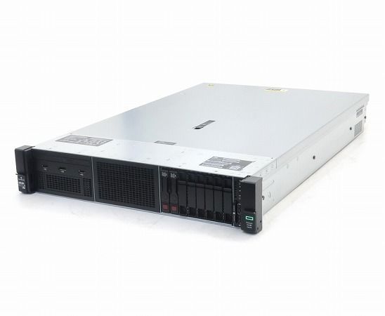 hp ProLiant DL380 Gen10 Xeon Gold 6242 2.8GHz(32スレッドCPUx2基) 64GB 1.8TBx2台(SAS2.5インチ/RAID1) DVD P408i-a SR Gen10 中古