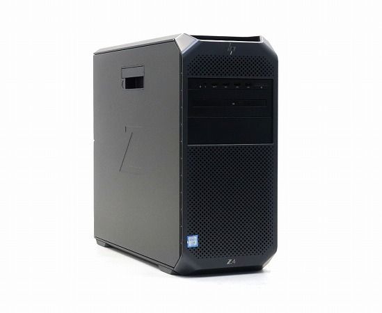 hp Z4 G4 Workstation Xeon W-2123 3.6GHz 32GB 512GB(Z Turbo Drive G2) Quadro P2200 Windows11 Pro 64bit 中古