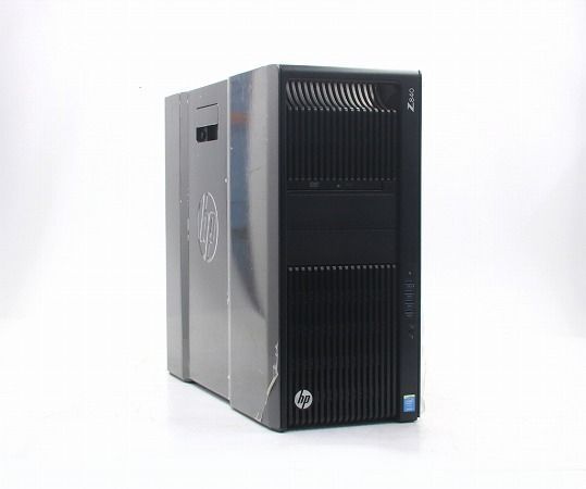 hp Z840 Workstation Xeon E5-2643 v3 3.4GHz(12スレッドCPUx2基) 32GB 500GB(SSD) Quadro K5200 Windows7 Pro 64bit 中古