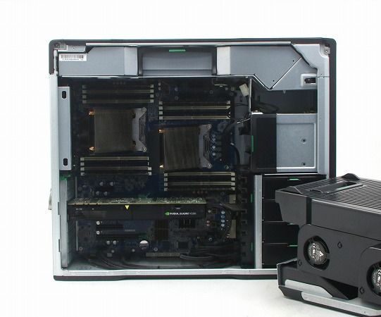 hp Z840 Workstation Xeon E5-2643 v3 3.4GHz(12スレッドCPUx2基) 32GB