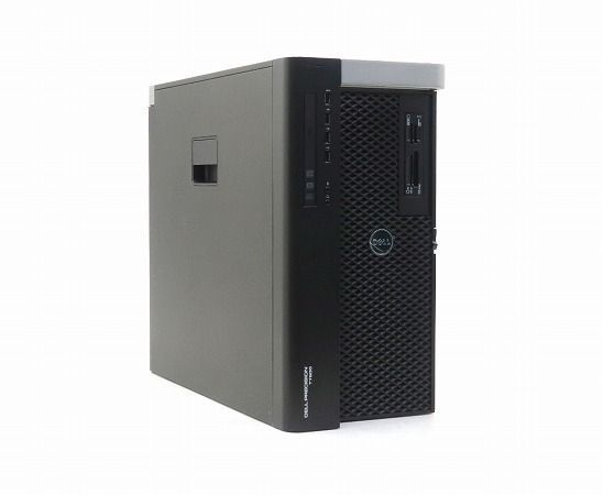 DELL Precision T7600 Xeon E5-2687W 3.1GHz(16スレッドCPUx1基) 64GB 128GB(SSD)+2TB(HDD) Quadro M2000 Windows7 Pro 64bit 中古