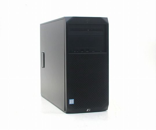 hp Z2 G4 Workstation Tower Xeon E-2274G 4GHz 32GB 512GB(新品SSD) Quadro RTX4000 Windows11 Pro 64bit 中古 59,040円