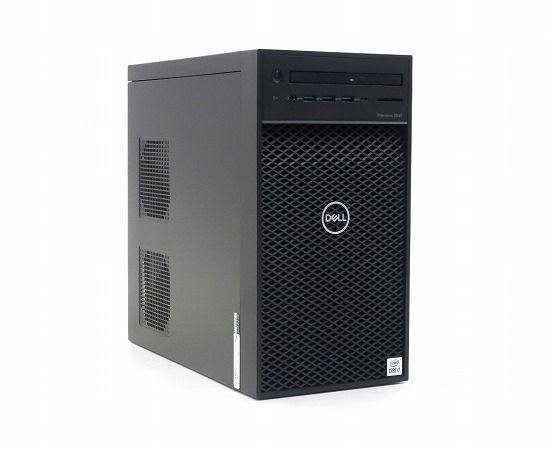 DELL Precision 3640 Tower Core i7-10700 2.9GHz 32GB 256GB(NVMe SSD)+500GB(HDD) Quadro P2000 Windows11 Pro 64bit 中古