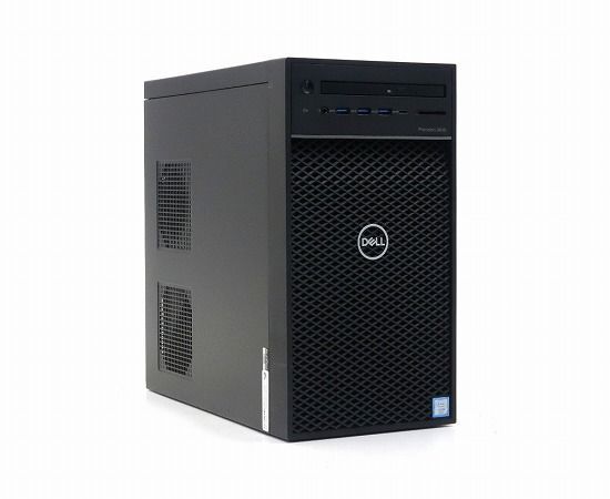DELL Precision 3640 Tower Xeon W-1250P 4.1GHz 32GB 512GB(NVMe SSD)+4TB(HDD) Quadro RTX4000 Windows11 Pro 中古