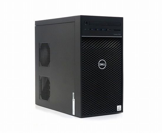 DELL Precision 3640 Tower Core i9-10900 2.8GHz 32GB 512GB(NVMe SSD) Quadro RTX4000 Windows11 Pro 64bit 中古