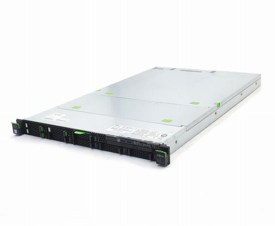富士通 PRIMERGY RX2530 M4 Xeon Gold 5122 3.6GHz(8スレッドCPUx2基) 32GB 300GBx3台(SAS2.5インチ/RAID5) AC*2 PRAID CP400i 中古 55,260円