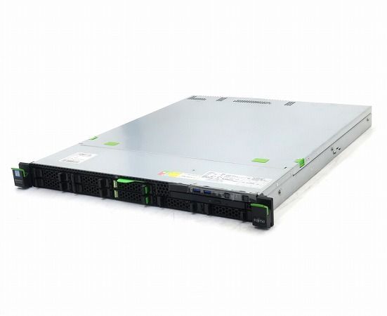 富士通 PRIMERGY RX1330 M2 Xeon E3-1220 v5 3GHz 8GB 300GBx2台(SAS2