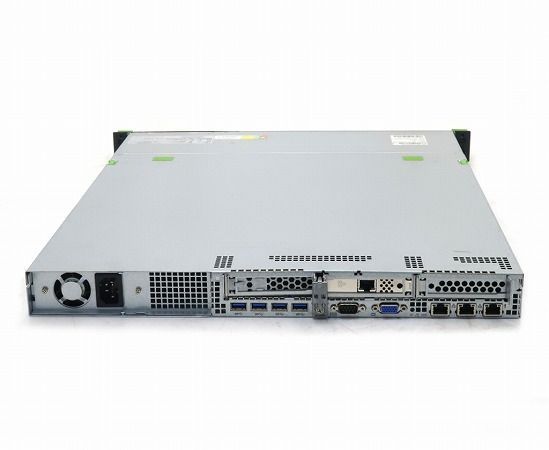 富士通 PRIMERGY RX1330 M2 Xeon E3-1220 v5 3GHz 8GB 300GBx2台(SAS2