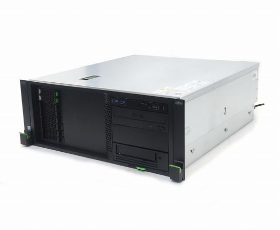 富士通 PRIMERGY TX1330 M3 Core i3-7100 3.9GHz 16GB 300GBx2台(SAS2.5インチ/12Gbps/RAID1構成) PRAID CP400i 中古