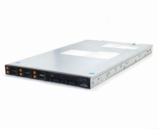 NEC Express5800/R120g-1E Xeon E5-2603 v4 1.7GHz 32GB 500GBx2台(SATA2.5インチ/RAID1構成) AC*2 MR9362-8i 1GB【難有】 中古