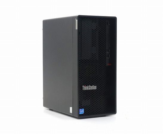 Lenovo ThinkStation P350 Tower Core i7-11700K 3.6GHz 32GB 2TB(NVMe SSD) DisplayPort x2出力 Windows11 Pro 64bit 中古
