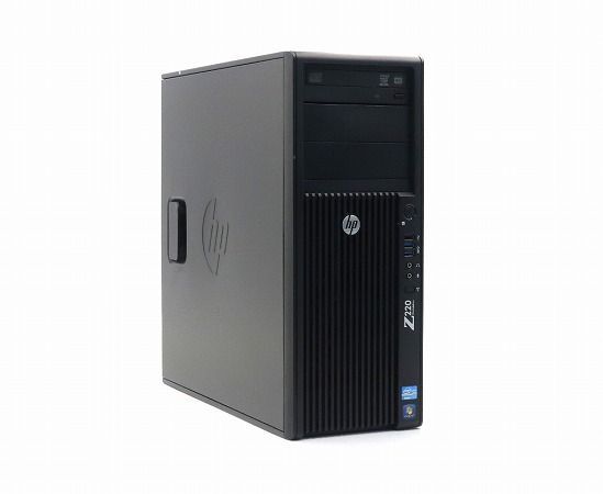 hp Z220 CMT Workstation Xeon E3-1225 v2 3.2GHz 8GB 500GB(HDD) Quadro 410(512MB) Windows7 Pro 64bit 中古