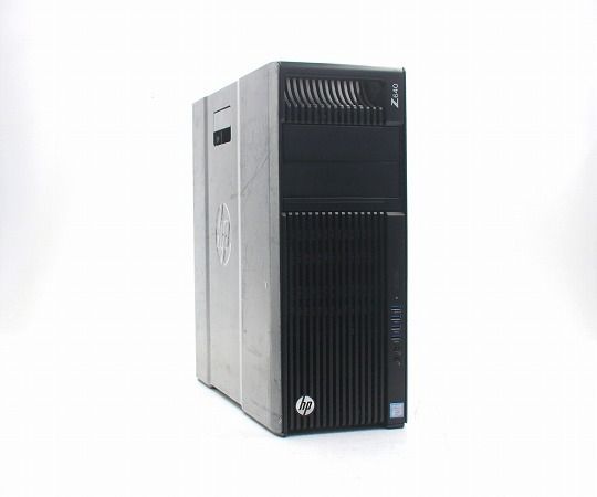 hp Z640 Workstation Xeon E5-2623 v4 2.6GHz(8スレッドCPUx2基) 64GB 256GB(SSD) NVIDIA NVS510 Windows10 Pro 64bit 中古